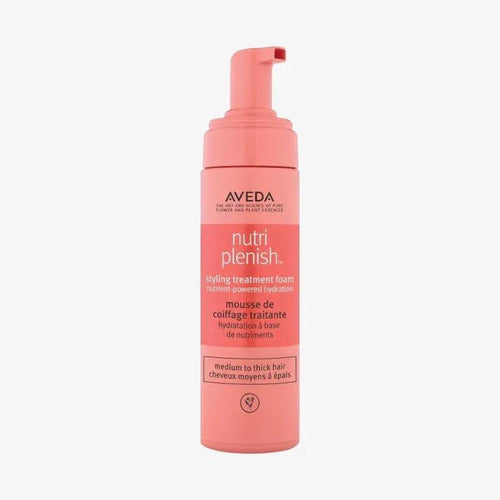 Aveda Nutriplenish Styling Treatment Foam Schiuma Capelli 200ml - Planethair