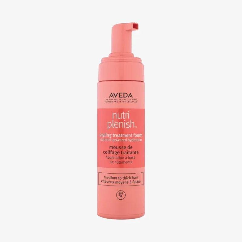 Aveda Nutriplenish Styling Treatment Foam Schiuma Capelli 200ml - Planethair