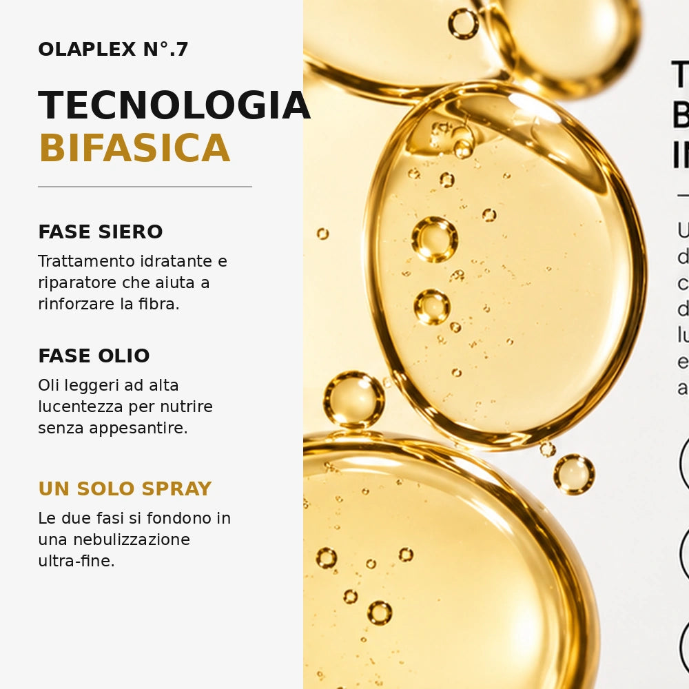 Olaplex N°7 Shine Serum Oil Mist 80ml – Siero Olio Lucentezza