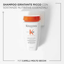 Kérastase Nutritive Shampoo idratante ricco 
