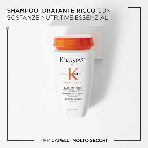 Kérastase Nutritive Shampoo idratante ricco 
