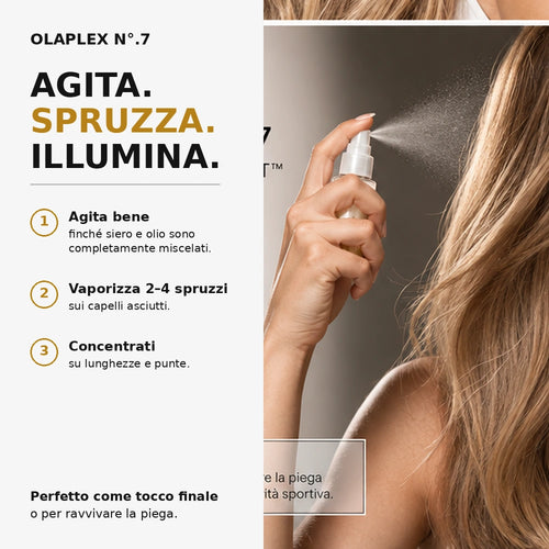 Olaplex N°7 Shine Serum Oil Mist 80ml – Siero Olio Lucentezza