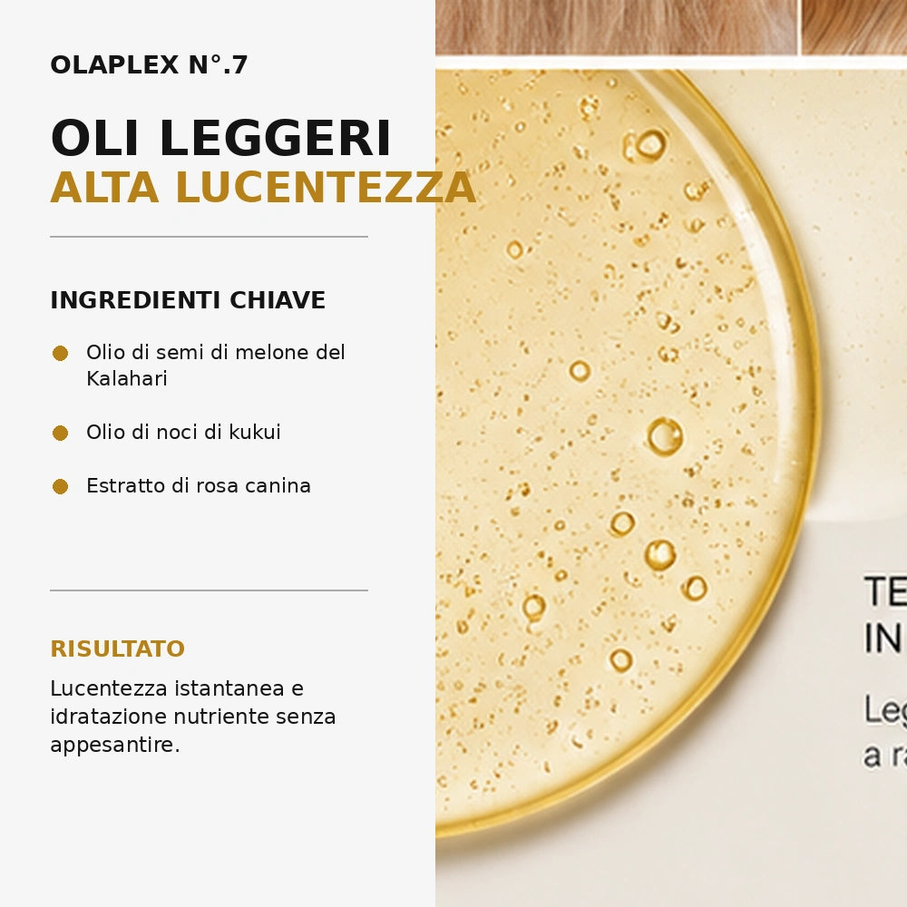 Olaplex N°7 Shine Serum Oil Mist 80ml – Siero Olio Lucentezza
