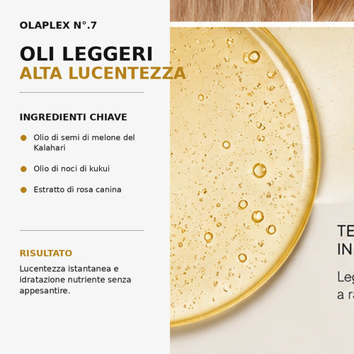 Olaplex N°7 Shine Serum Oil Mist 80ml – Siero Olio Lucentezza