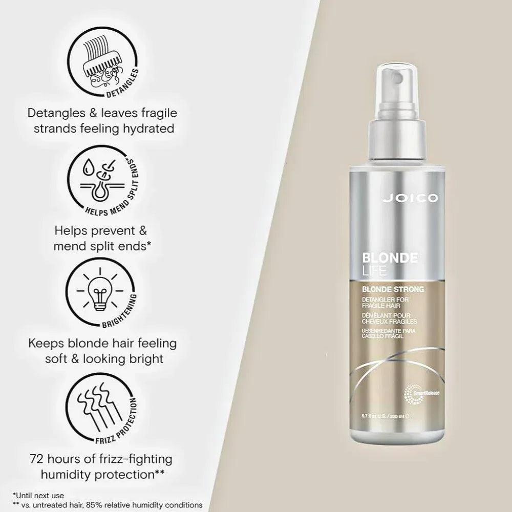 Joico Blonde Life Blonde Strong Detangler capelli biondi 200ml - Planethair