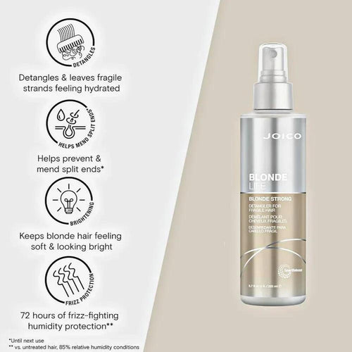 Joico Blonde Life Blonde Strong Detangler capelli biondi 200ml - Planethair