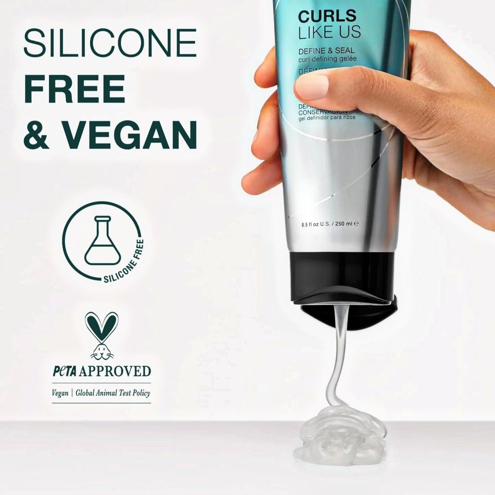 Joico Curls Like Us Define & Seal Curl Defining Gelée gel capelli ricci 250ml - Planethair 