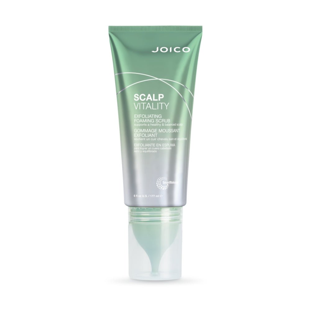 Joico Scalp Vitality Exfoliating Foaming Scrub – Scrub esfoliante schiumogeno per cuoio capelluto 200ml