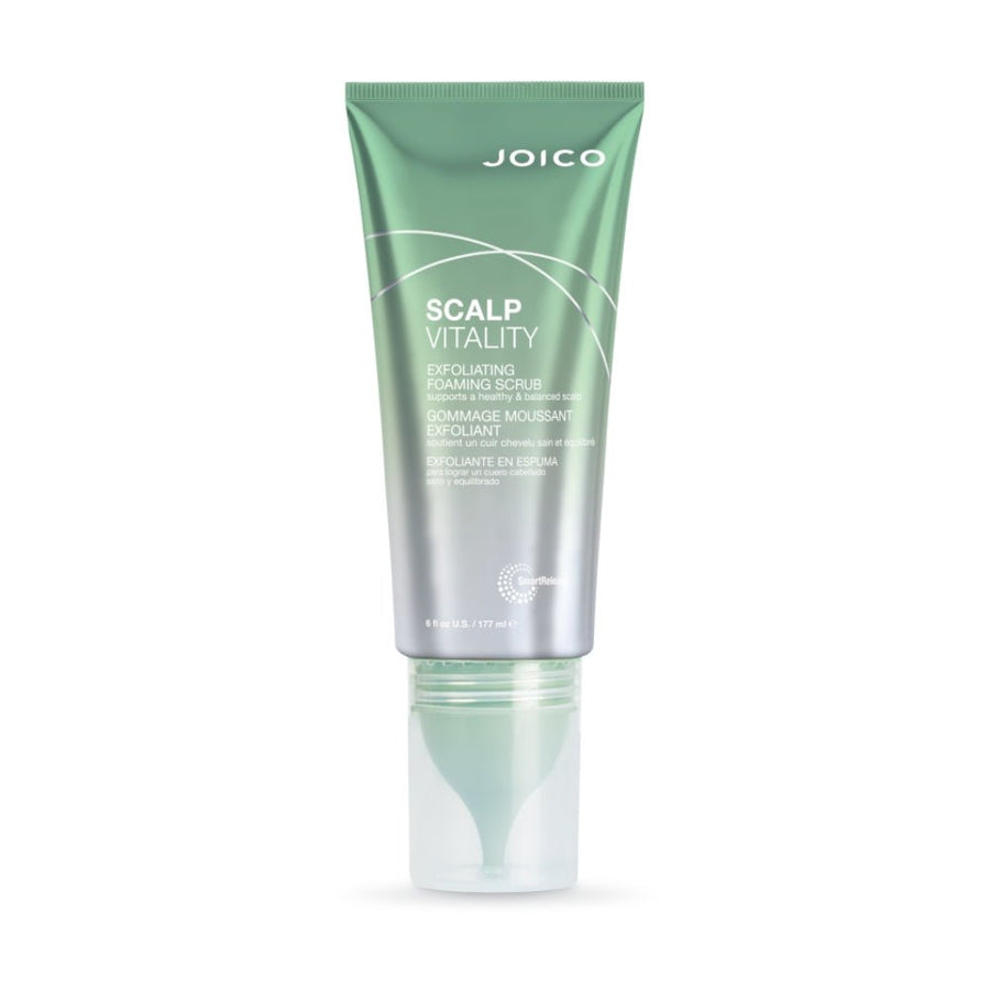 Joico Scalp Vitality Exfoliating Foaming Scrub – Scrub esfoliante schiumogeno per cuoio capelluto 200ml