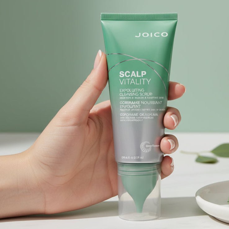 Joico Scalp Vitality Exfoliating Foaming Scrub