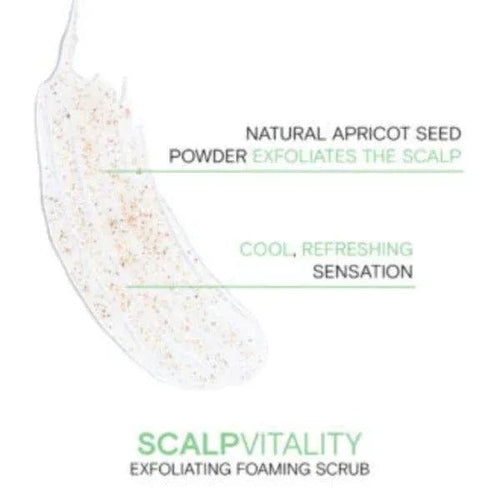 Joico Scalp Vitality Exfoliating Foaming Scrub – Scrub esfoliante schiumogeno per cuoio capelluto 200ml - Planethair
