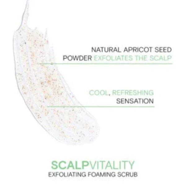 Joico Scalp Vitality Exfoliating Foaming Scrub – Scrub esfoliante schiumogeno per cuoio capelluto 200ml - Planethair