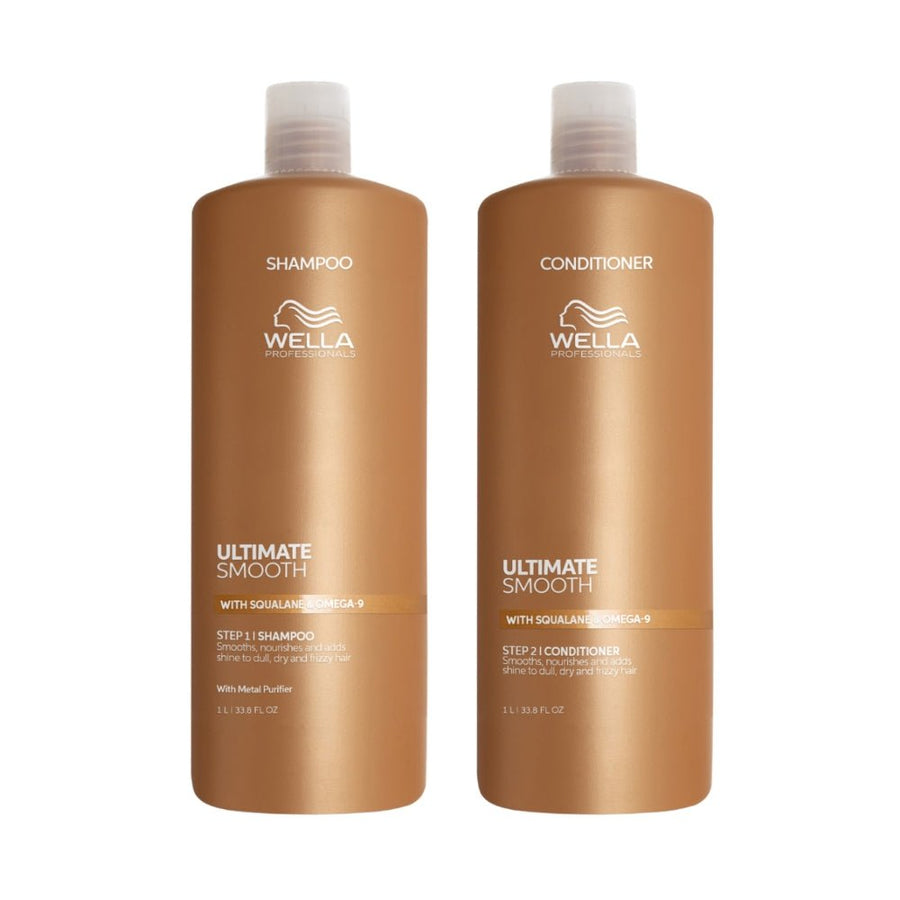 Ultimate Smooth duo Kit anticrespo Wella Professionals 1L