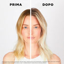 prima e dopo l'utilizzo di Blond Absolu Bain Ultra-Violet shampoo antigiallo di Kerastase 