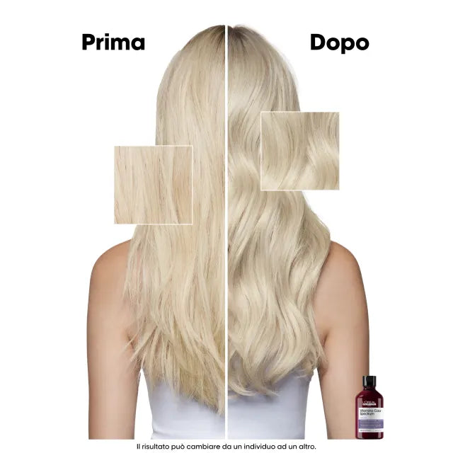 Vitamino Color Spectrum Shampoo Viola Neutralizzante capelli biondi L'Oréal Professionnel 300ml