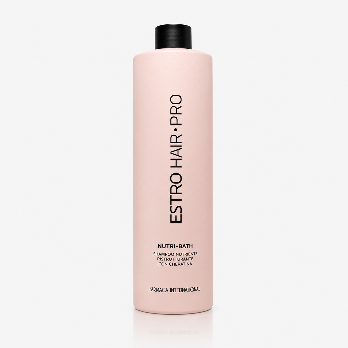 Farmaca Estro Hair Pro Nutri-Bath Shampoo Nutriente Ricostruttore con Cheratina 1000ml