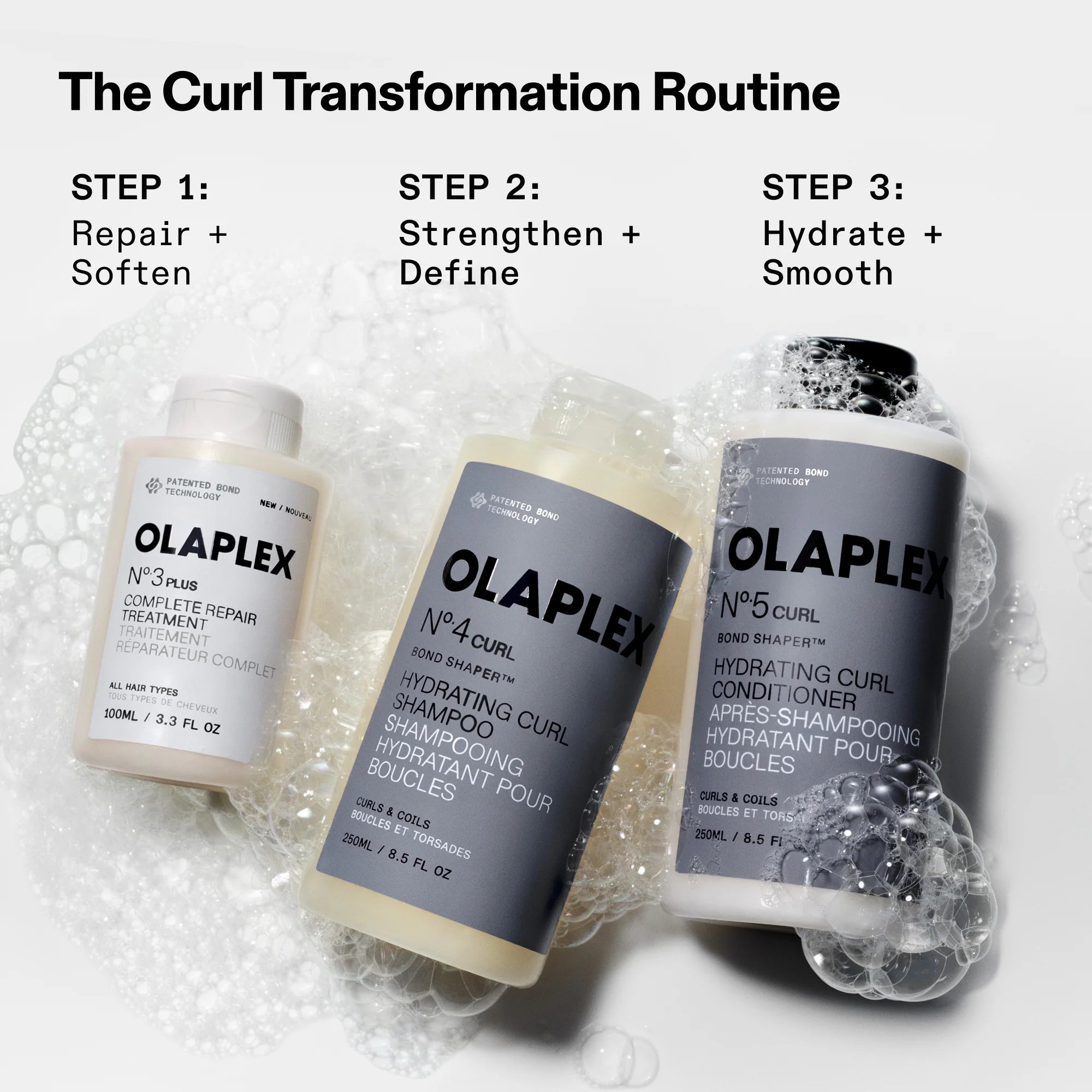 Olaplex N°4 Curl Bond Shaper Shampoo Idratante Ricci 250ml