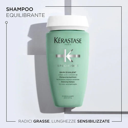 Kerastase Bain Divalent Shampoo Cute Grassa Punte Secche - Planethair