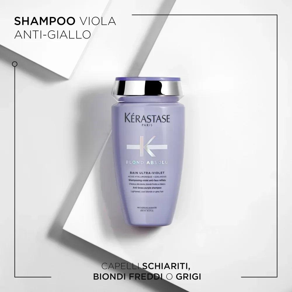 Kerastase Blond Absolu Bain Ultra-Violet anti-yellow shampoo 250ml