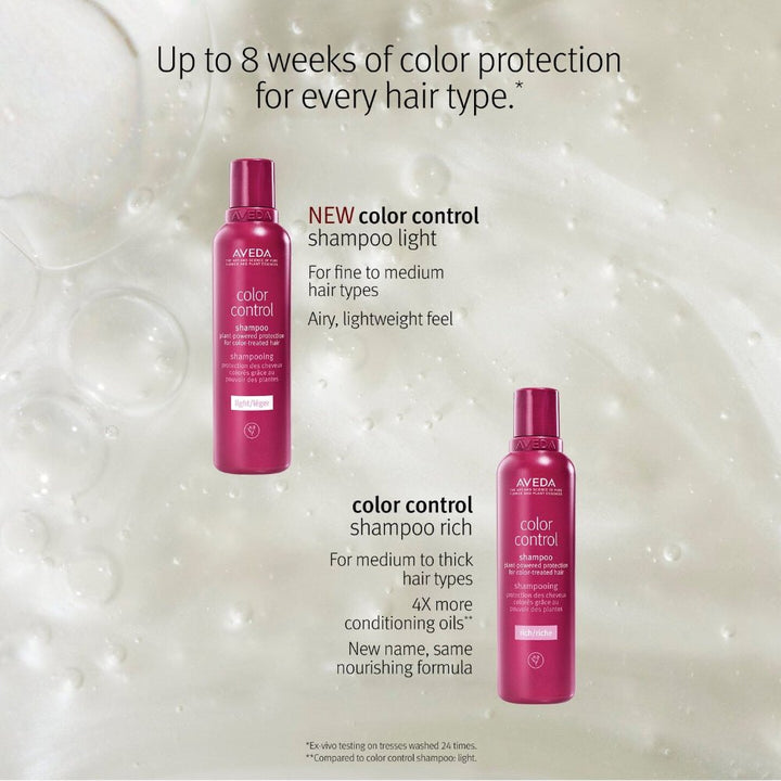 Aveda Color Control - Shampoo leggero per capelli colorati 200ml Aveda
