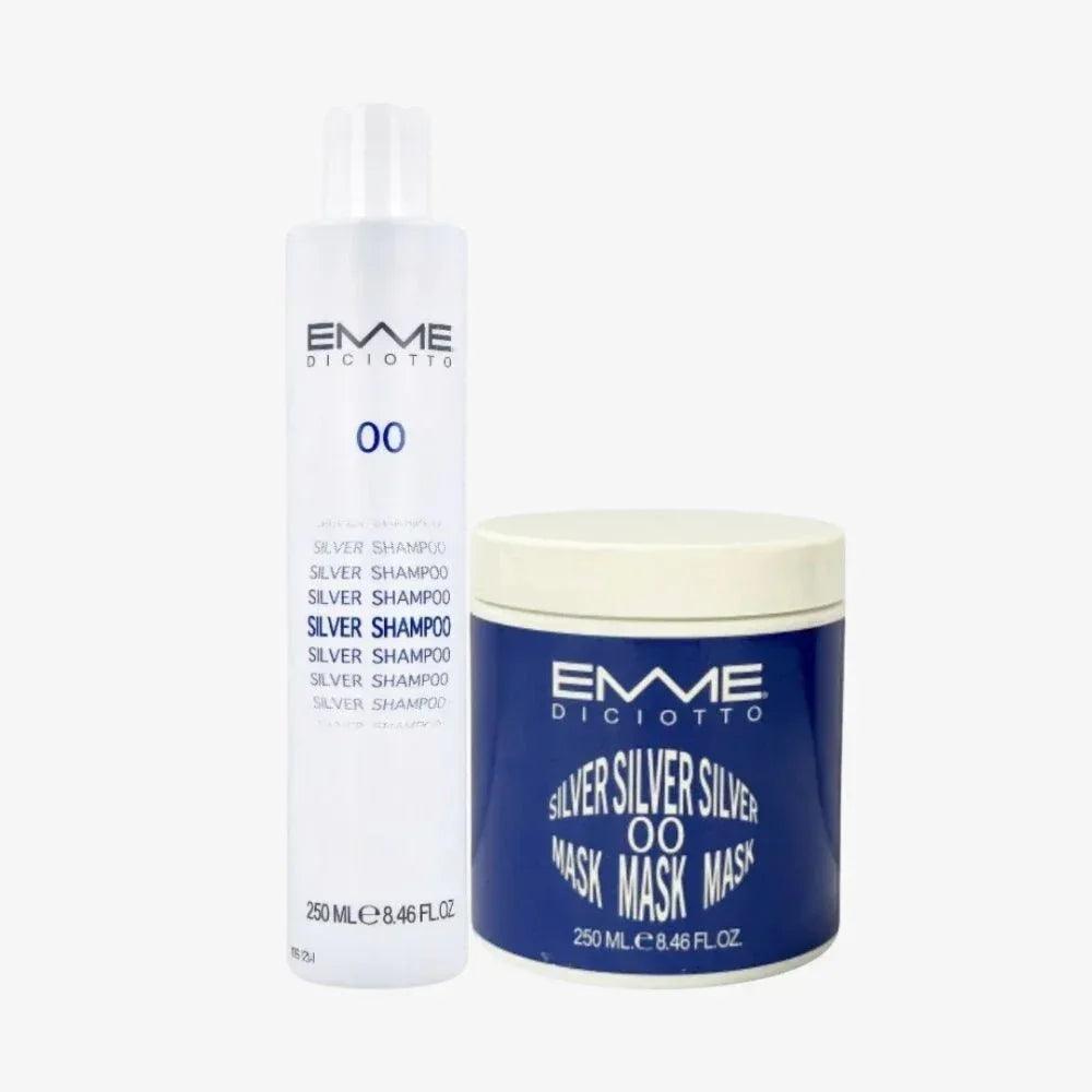 Emmediciotto 00 Silver Kit antigiallo - Planethair