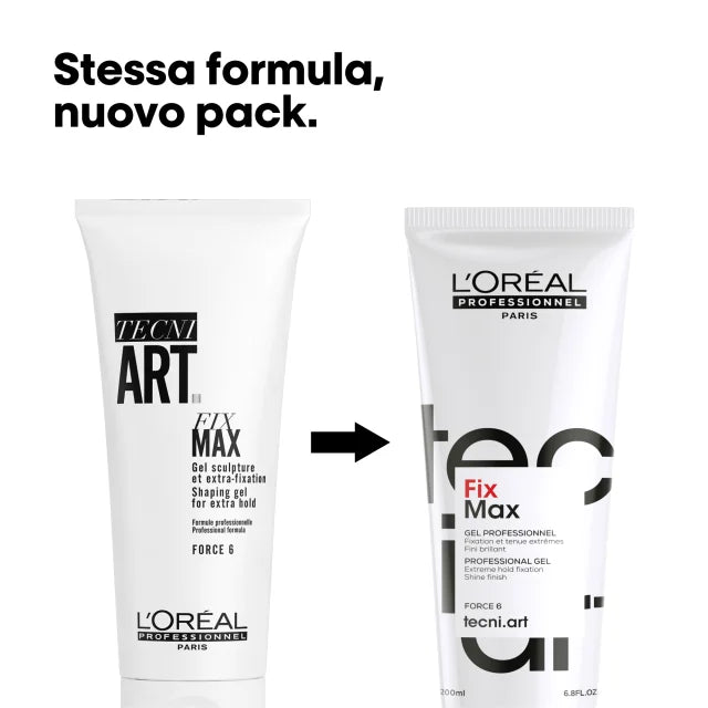 L'Oréal Professionnel Tecni.Art Fix Max Gel Forte 200ml