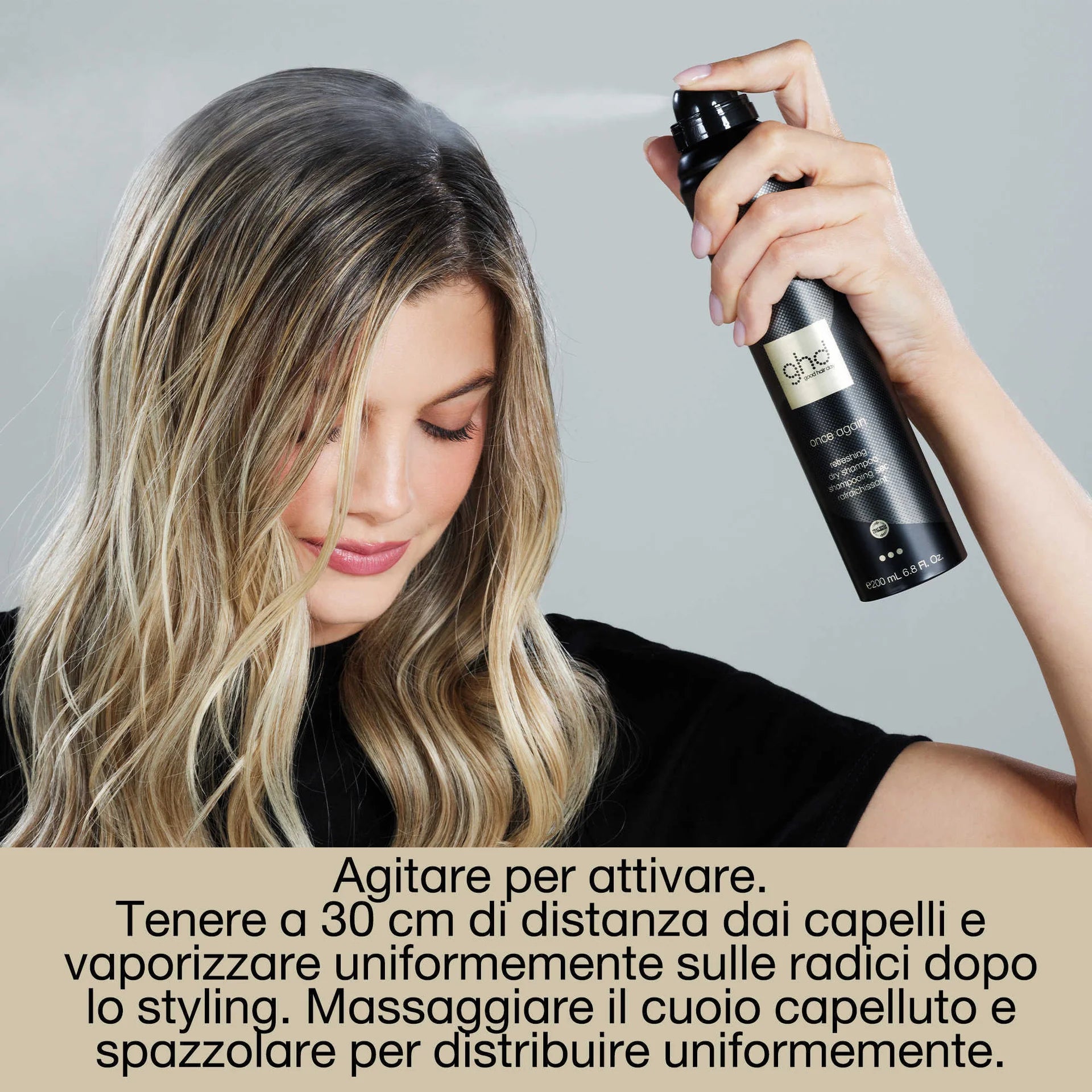 ghd Once Again Dry Shampoo Secco Capelli 200ml