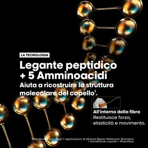 Absolut Repair Molecular legame peptidico + 5 aminoacidi