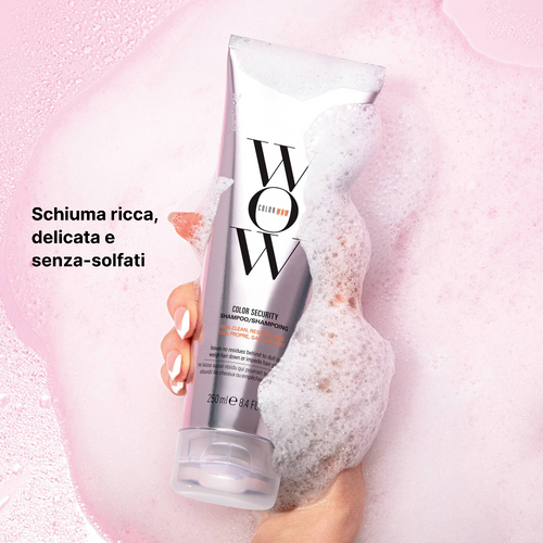 Color Wow Color Security Shampoo Capelli Colorati 250ml