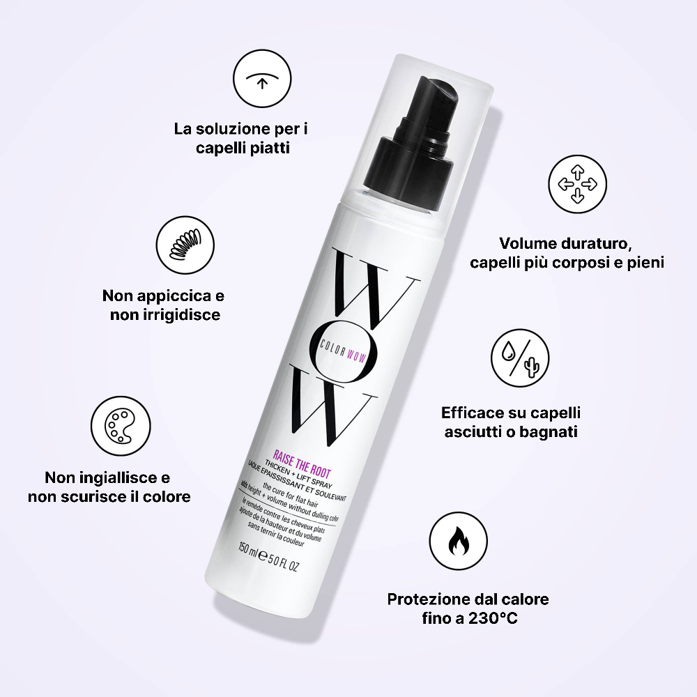 Color Wow Raise The Root Spray Volume Radici 150ml