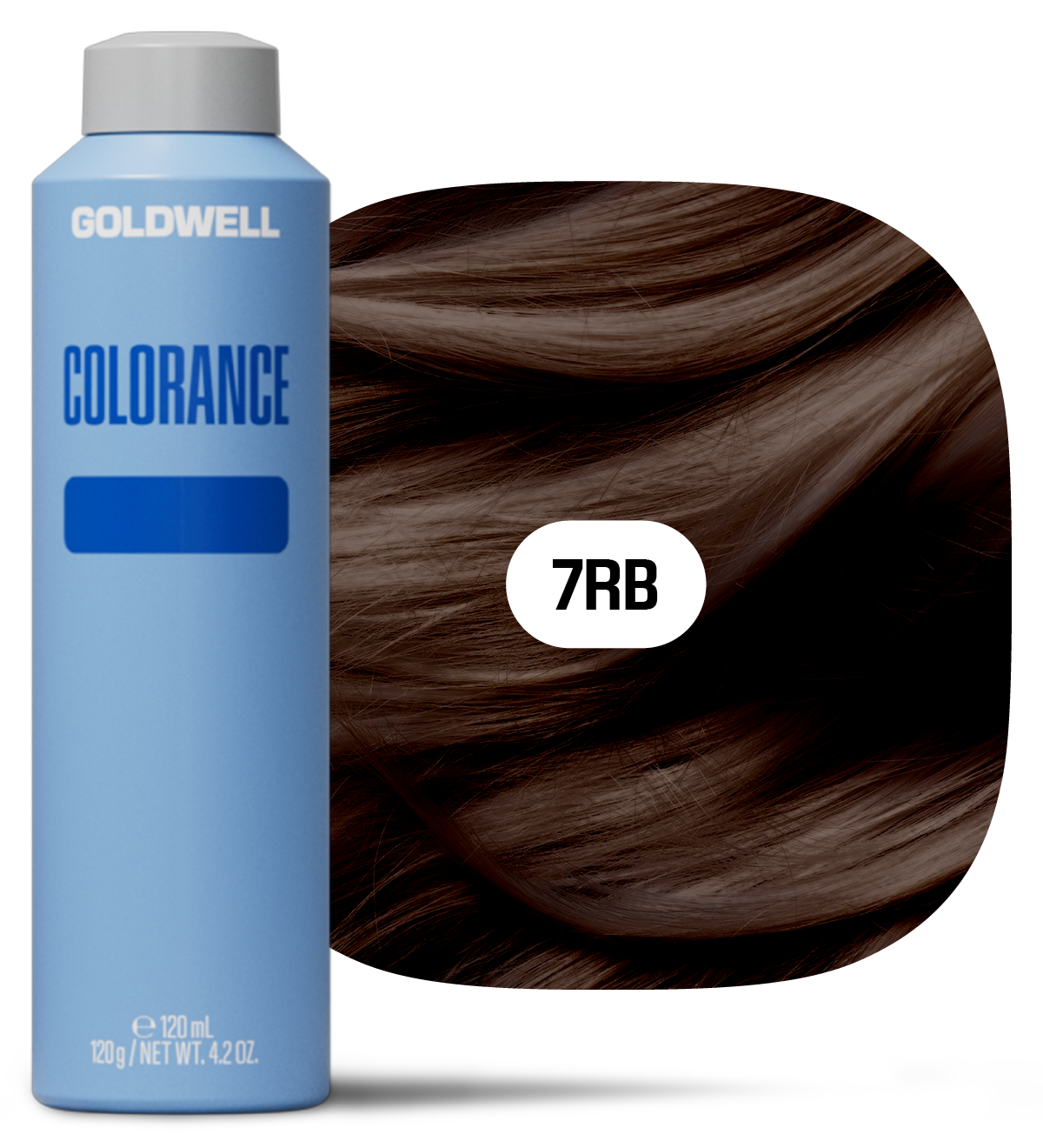 Goldwell Colorance 7RB 120ml - Planethair