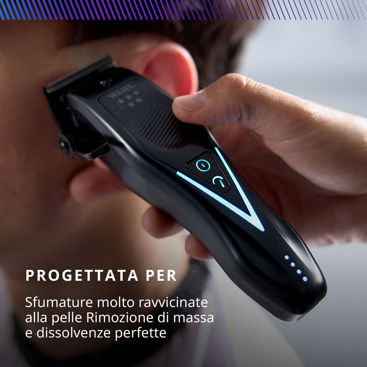 Wahl Vapor Switch Tagliacapelli Professionale Cordless Nero