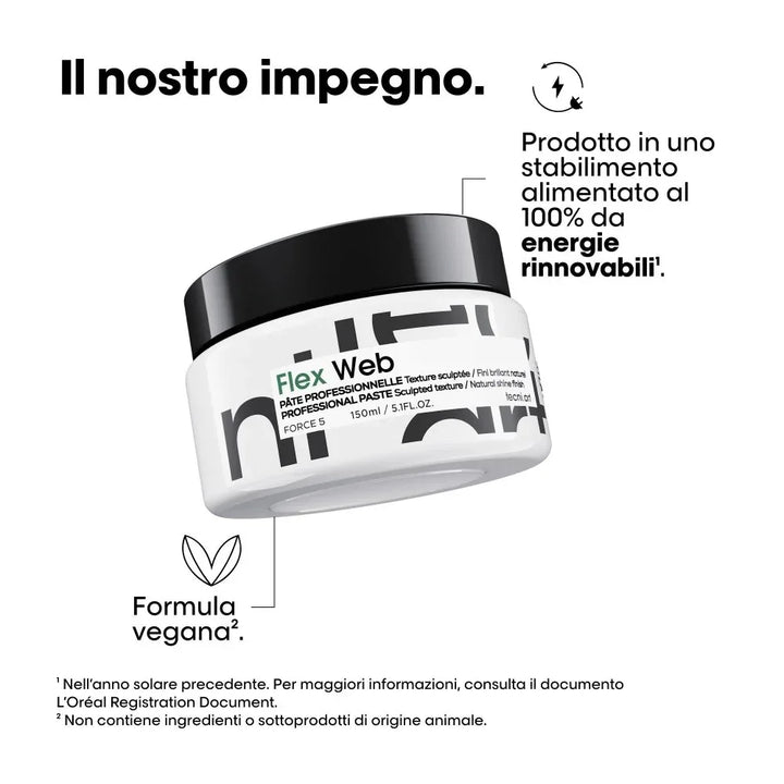 L'Oréal Tecni.Art Web Paste 150ml Pasta Modellante - Planethair