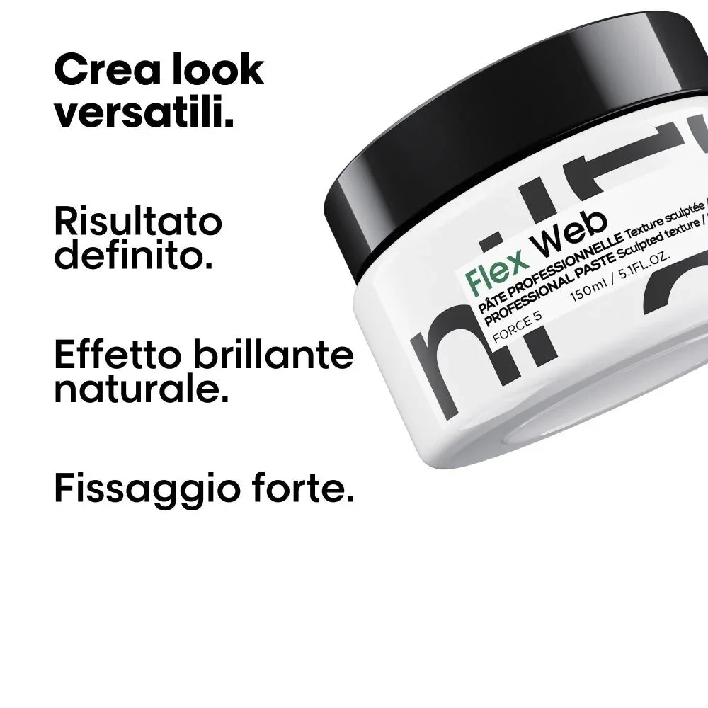 L'Oréal Tecni.Art Web Paste 150ml Pasta Modellante - Planethair