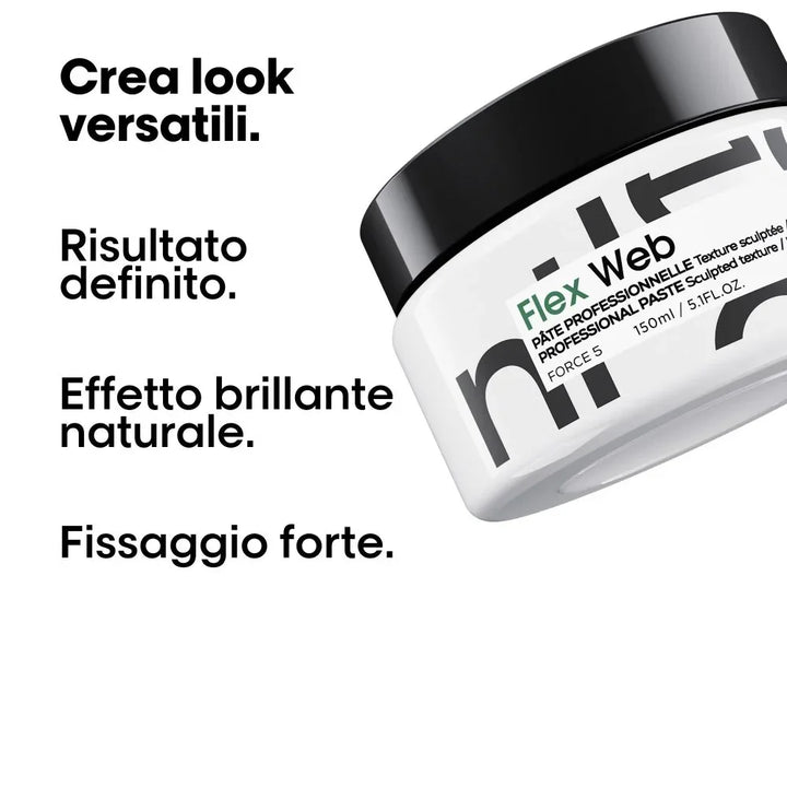 L'Oréal Tecni.Art Web Paste 150ml Pasta Modellante - Planethair