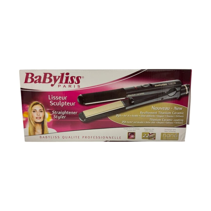 Babyliss Lisseur Sculpteur Piastra per capelli lisciante