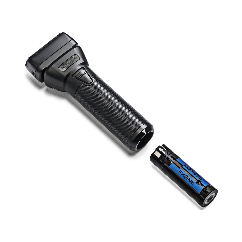Babyliss Pro Shaver FXone Black FX79FSMBE - Planethair 