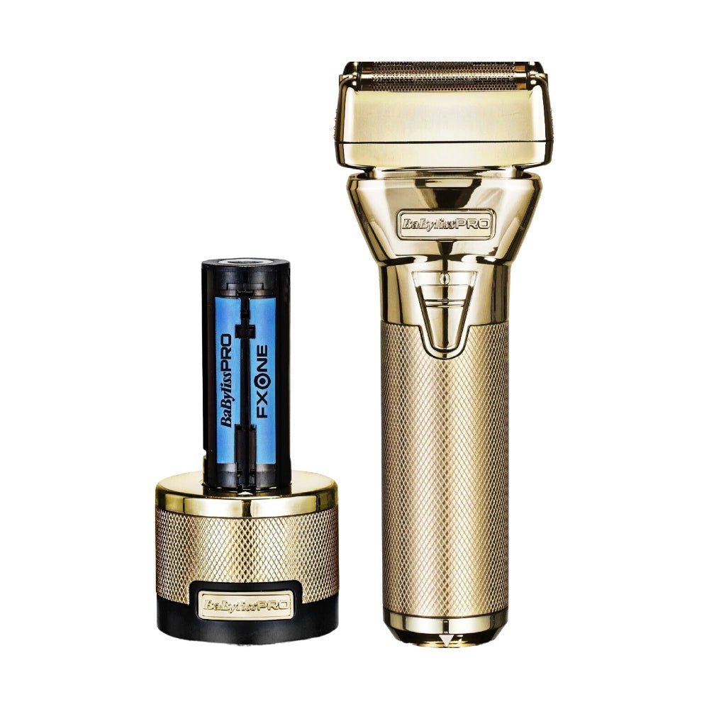 BABYLISSPRO® FXONE™ SHAVER FX79FSG Babyliss Pro Shaver FXone Gold FX79FSGE - Planethair - Planethair
