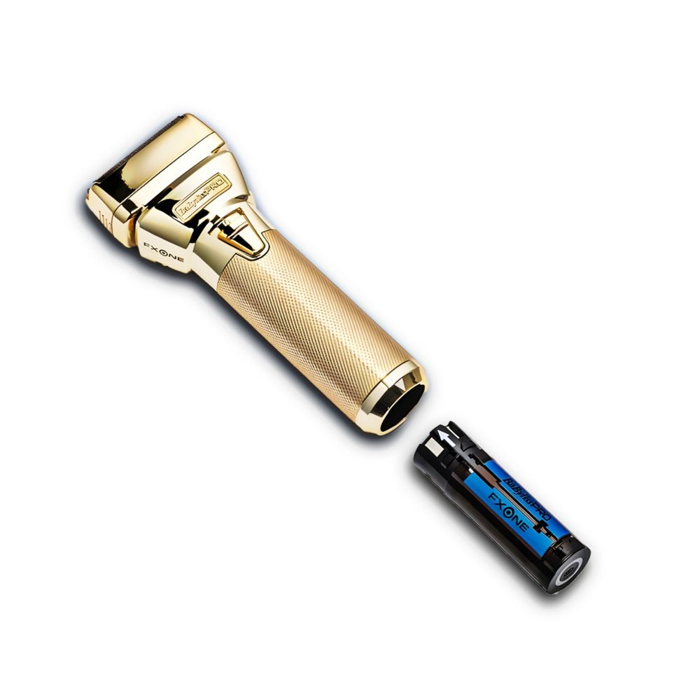 Babyliss Pro Shaver FXone Gold FX79FSGE - Planethair 