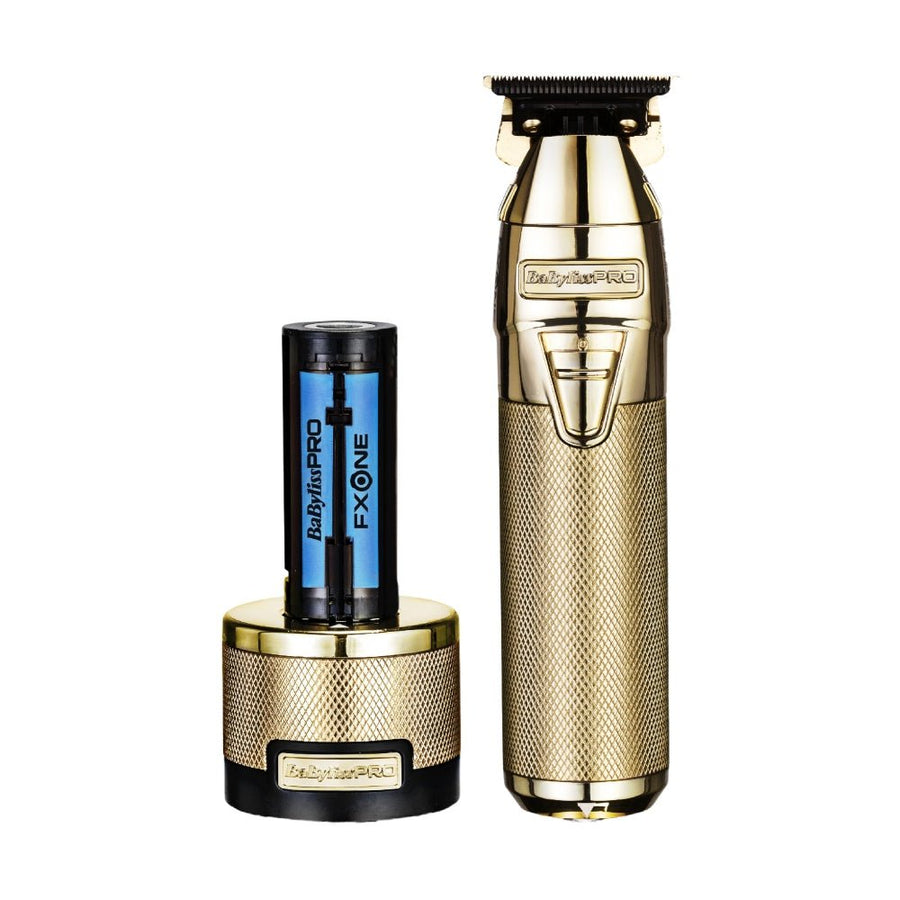 Babyliss Pro Trimmer FXone Gold FX799GE - Planethair 