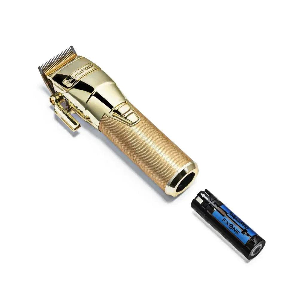 Babyliss Pro Clipper FXone Gold FX899GE - Planethair