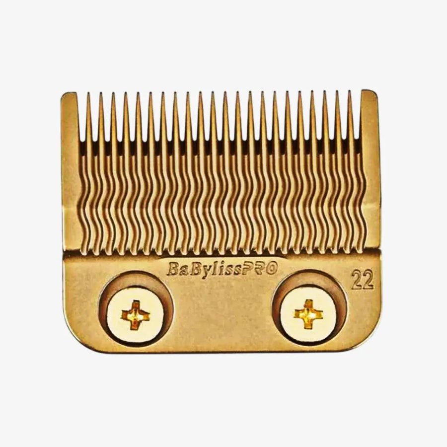 Babyliss Pro Testina MIM Titanium Gold Fade per FXone - Planethair