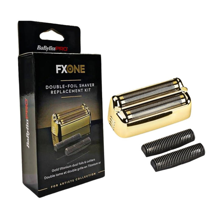Testina di Ricambio per Shaver FXone Gold Babyliss Pro - Planethair 