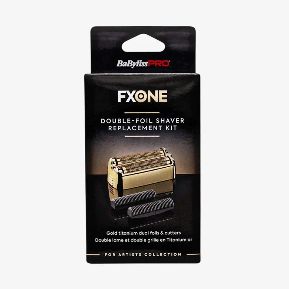 Replacement Head for Babyliss Pro FXone Gold Shaver