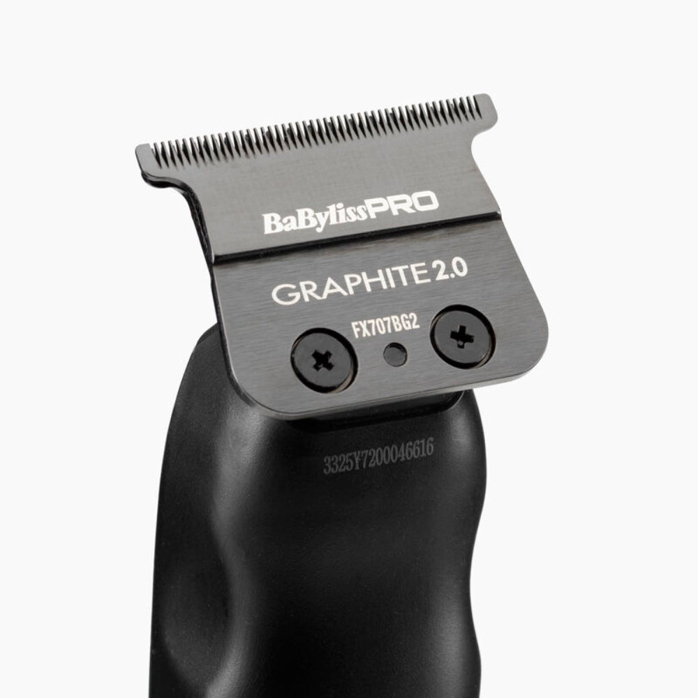 Lama a T in grafite da 2.0mm regolabile a zero gap della trimmer BaBylissPRO LO-PROFX Compact