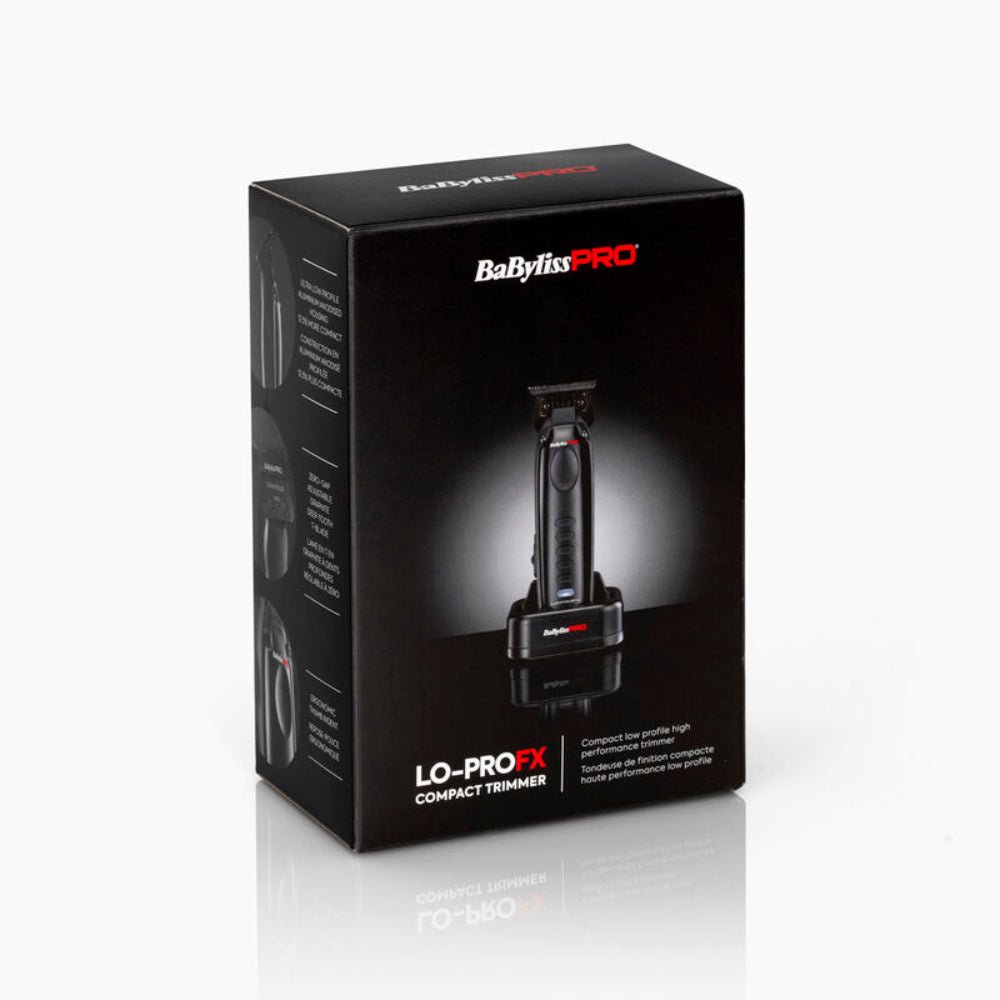 Confezione trimmer professionale BaBylissPRO LO-PROFX Compact FX720U con accessori inclusi