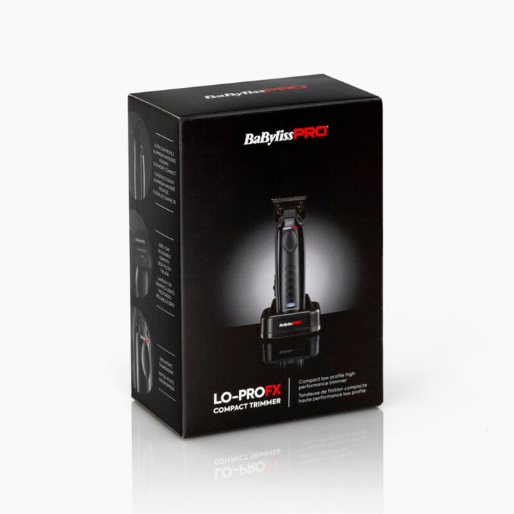 Confezione trimmer professionale BaBylissPRO LO-PROFX Compact FX720U con accessori inclusi