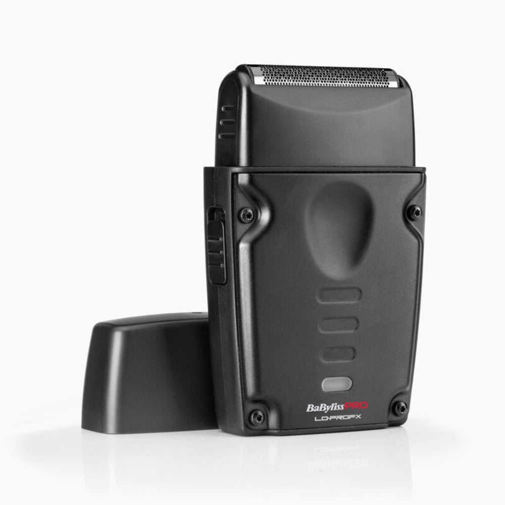 Babyliss Pro LO-PROFX Compact Shaver con lama Black Titanium e design in alluminio ergonomico
