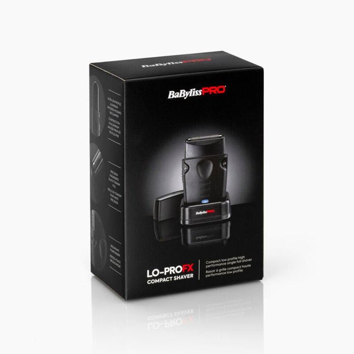 Babyliss Pro LO-PROFX Compact Shaver cordless con motore 10.000 RPM e 75 minuti autonomia
