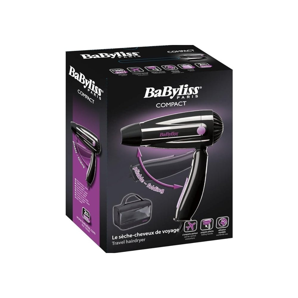 Babyliss Voyage 1200w scatola 